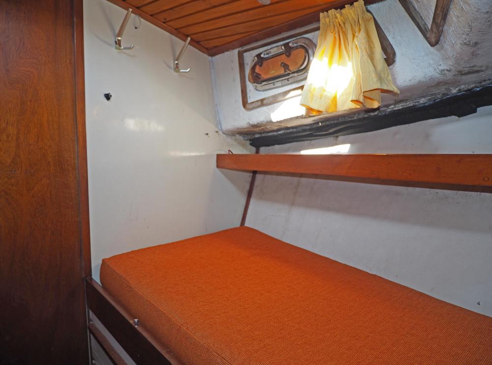 Voorschip, Accommodatie